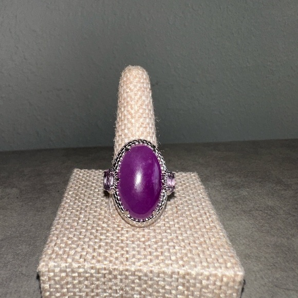 Purple and Amethyst Ring by JOY - Picture 3 of 9